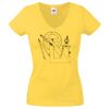 Lady-fit Valueweight V-Neck T-Shirt Thumbnail