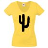 Lady-fit Valueweight V-Neck T-Shirt Thumbnail