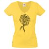 Lady-fit Valueweight V-Neck T-Shirt Thumbnail