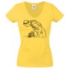 Lady-fit Valueweight V-Neck T-Shirt Thumbnail