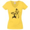 Lady-fit Valueweight V-Neck T-Shirt Thumbnail