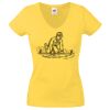 Lady-fit Valueweight V-Neck T-Shirt Thumbnail