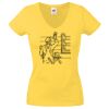 Lady-fit Valueweight V-Neck T-Shirt Thumbnail