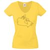 Lady-fit Valueweight V-Neck T-Shirt Thumbnail