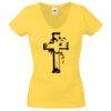 Lady-fit Valueweight V-Neck T-Shirt Thumbnail