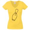 Lady-fit Valueweight V-Neck T-Shirt Thumbnail