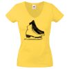 Lady-fit Valueweight V-Neck T-Shirt Thumbnail