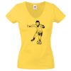 Lady-fit Valueweight V-Neck T-Shirt Thumbnail