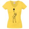 Lady-fit Valueweight V-Neck T-Shirt Thumbnail
