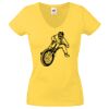 Lady-fit Valueweight V-Neck T-Shirt Thumbnail