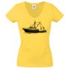 Lady-fit Valueweight V-Neck T-Shirt Thumbnail