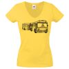 Lady-fit Valueweight V-Neck T-Shirt Thumbnail