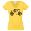 Lady-fit Valueweight V-Neck T-Shirt Thumbnail