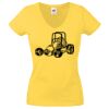 Lady-fit Valueweight V-Neck T-Shirt Thumbnail
