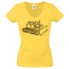 Lady-fit Valueweight V-Neck T-Shirt Thumbnail