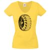Lady-fit Valueweight V-Neck T-Shirt Thumbnail