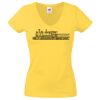 Lady-fit Valueweight V-Neck T-Shirt Thumbnail