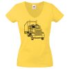 Lady-fit Valueweight V-Neck T-Shirt Thumbnail