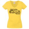 Lady-fit Valueweight V-Neck T-Shirt Thumbnail
