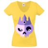 Lady-fit Valueweight V-Neck T-Shirt Thumbnail
