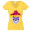 Lady-fit Valueweight V-Neck T-Shirt Thumbnail