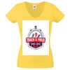 Lady-fit Valueweight V-Neck T-Shirt Thumbnail