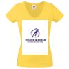 Lady-fit Valueweight V-Neck T-Shirt Thumbnail