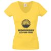 Lady-fit Valueweight V-Neck T-Shirt Thumbnail