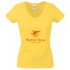 Lady-fit Valueweight V-Neck T-Shirt Thumbnail