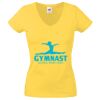 Lady-fit Valueweight V-Neck T-Shirt Thumbnail