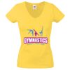Lady-fit Valueweight V-Neck T-Shirt Thumbnail