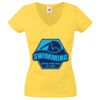 Lady-fit Valueweight V-Neck T-Shirt Thumbnail