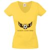 Lady-fit Valueweight V-Neck T-Shirt Thumbnail