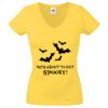 Lady-fit Valueweight V-Neck T-Shirt Thumbnail