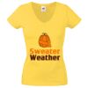 Lady-fit Valueweight V-Neck T-Shirt Thumbnail