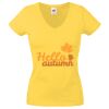 Lady-fit Valueweight V-Neck T-Shirt Thumbnail