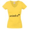 Lady-fit Valueweight V-Neck T-Shirt Thumbnail