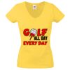 Lady-fit Valueweight V-Neck T-Shirt Thumbnail