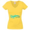 Lady-fit Valueweight V-Neck T-Shirt Thumbnail